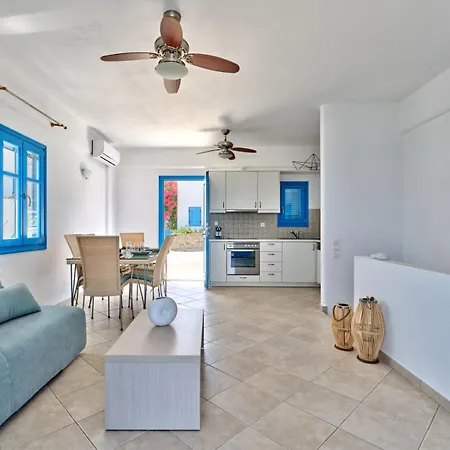 فيلة Paros Luxury 2mins From The بوسي لِفاذي