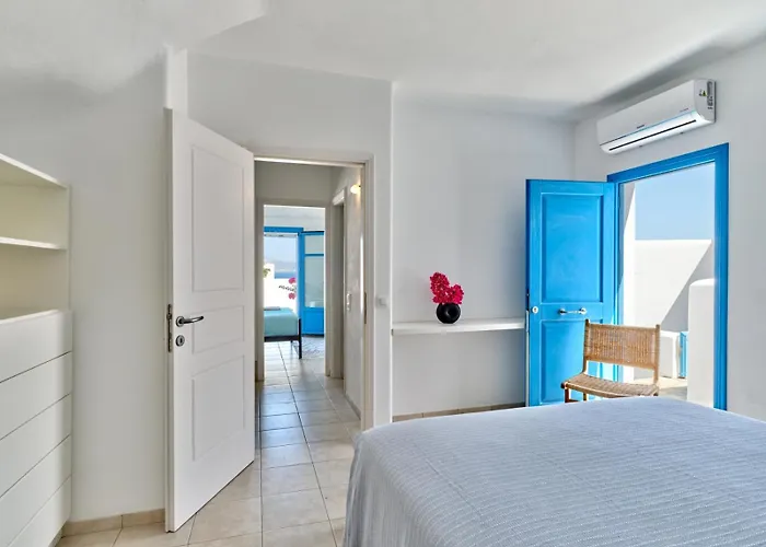 Paros Luxury 2mins From The * Piso Livadi