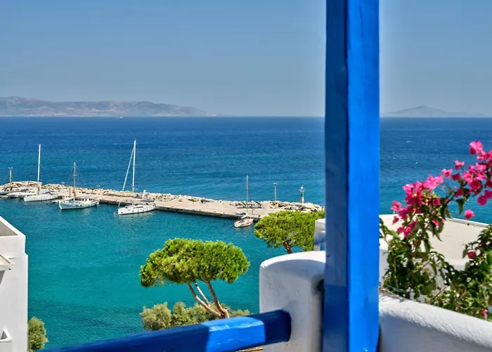 Paros Luxury 2mins From The * Piso Livadi