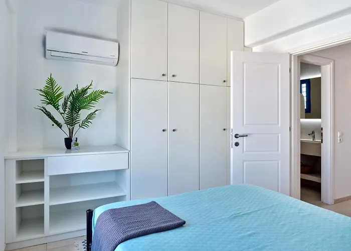 Villa Paros Luxury 2mins From The *