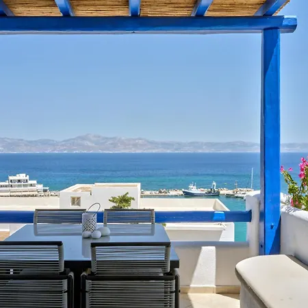 Paros Luxury 2mins From The וילה