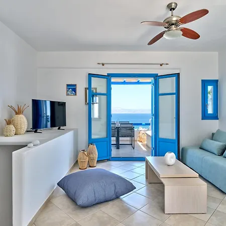 וילה Paros Luxury 2mins From The פיסו ליבאדי