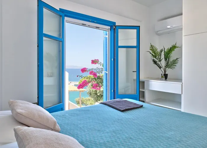 Paros Luxury 2mins From The *